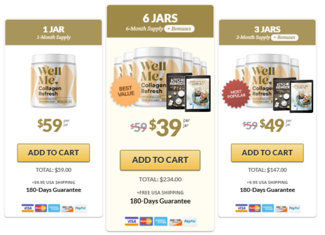 Collagen Refresh Supplement