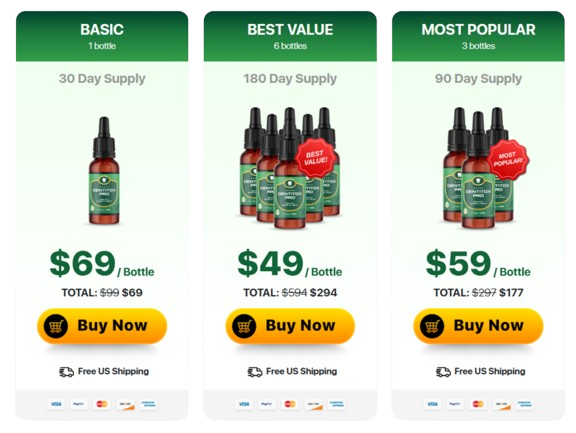 Dentitox Pro pricing