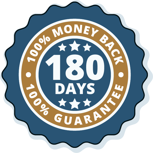 180 day moneyback