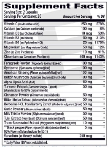 Blood Sugar Premier Supplements