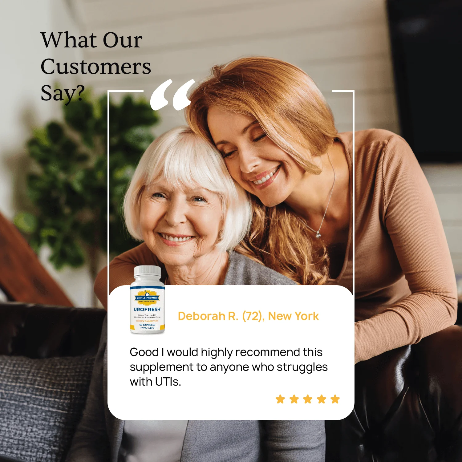 UroFresh Customer Reviews